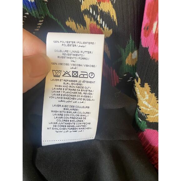 LA FEE MARABOUTEE Dress Womens Size EU 38 Bohemian Prairie Peasant Multicolr - Picture 8 of 14